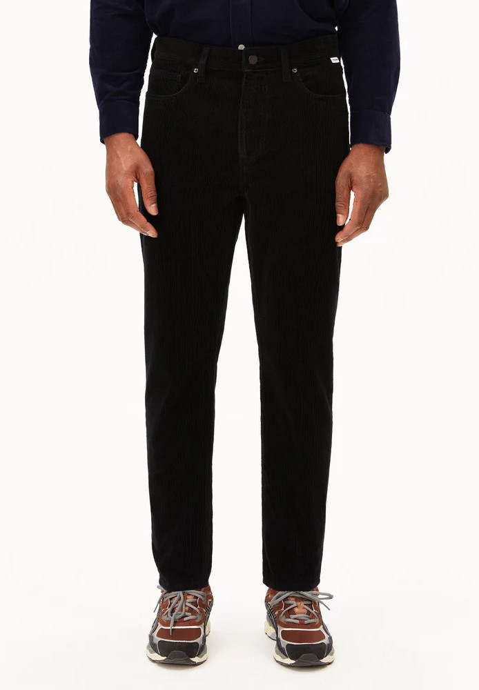 MAAKX CORDUROY PANT black - ARMEDANGELS - NEU