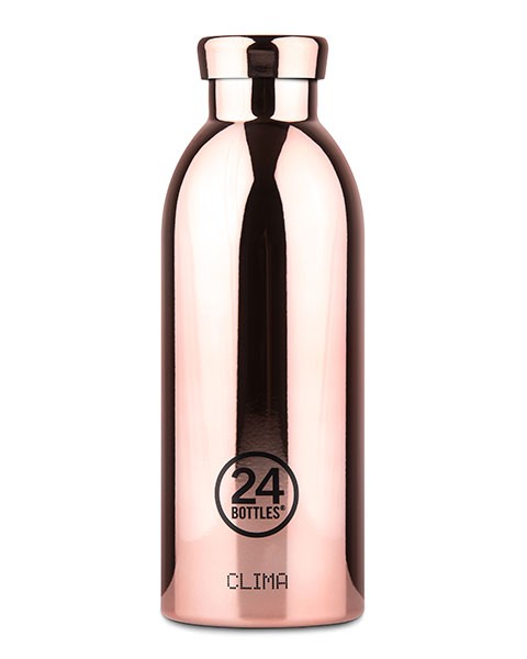 Clima Thermosflasche ROSE GOLD 0,5L - 24 Bottles - MARKEN | 24 Bottles