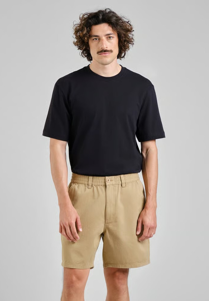 Chino Shorts Olmen Kelp Beige - DEDICATED - HERREN | SALE