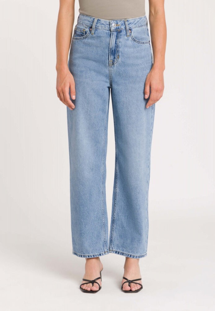 LIORA CROPPED CINDY LIGHT USED - K.O.I. Kings Of Indigo - DAMEN | Jeans | Straight