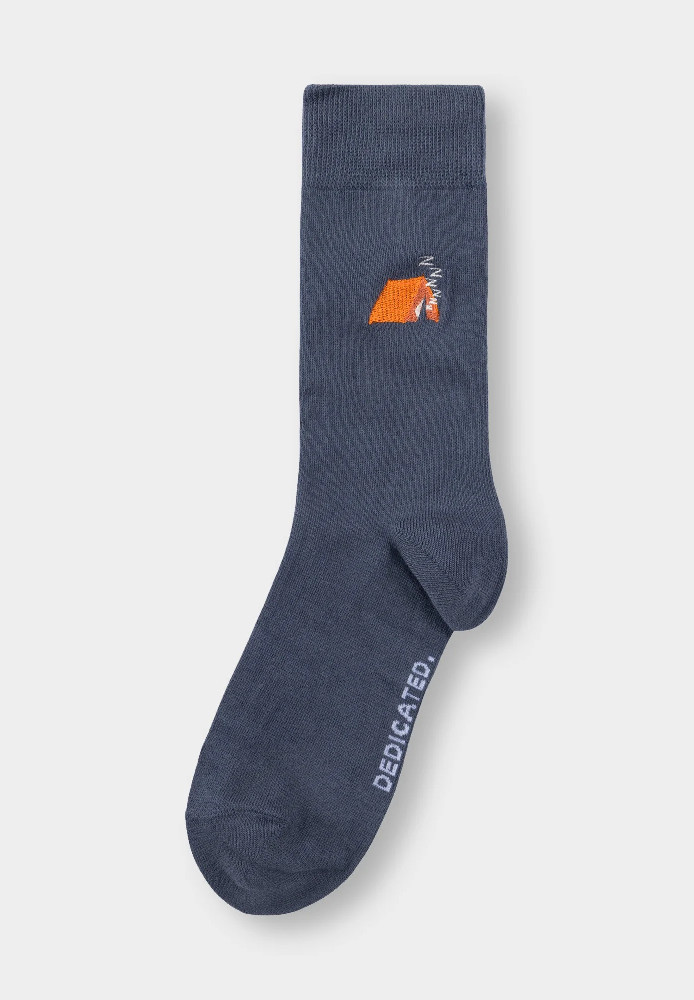 Socks Sigtuna Ski Team Estate Blue - DEDICATED - NEU