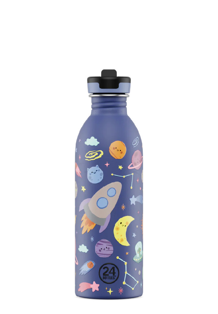 Urban Bottle Space Friends - Sport Lid 0,5L - 24 Bottles - MARKEN | 24 Bottles