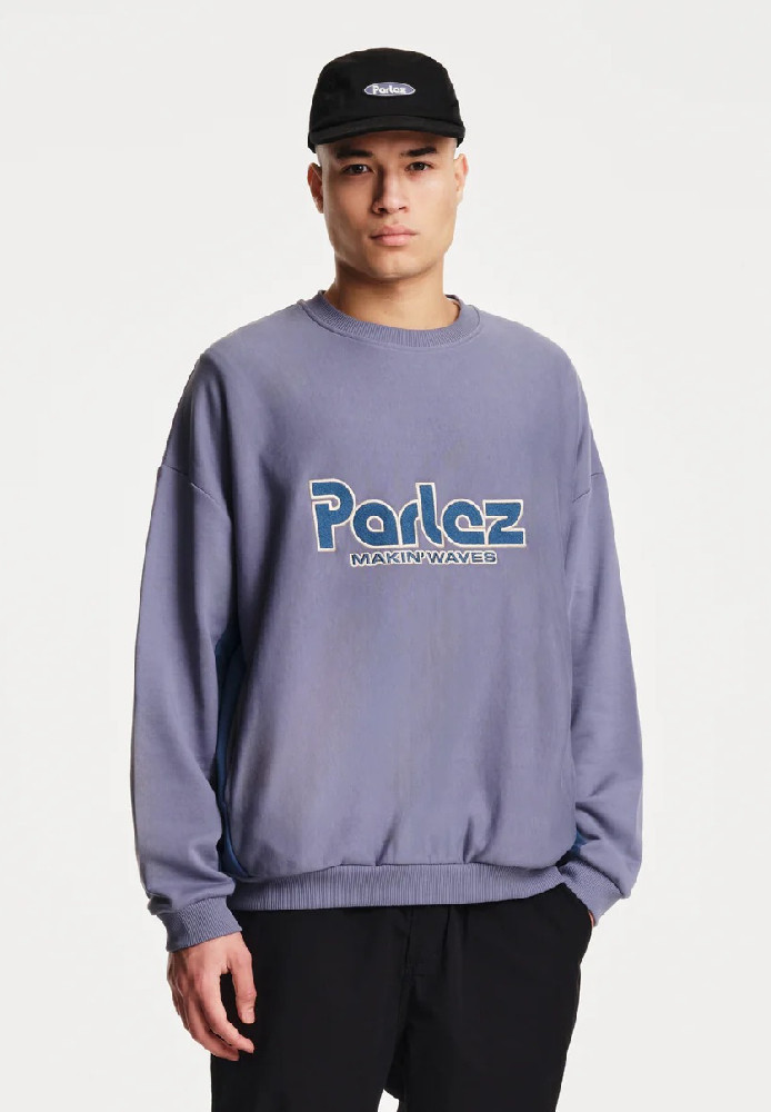 Campus Sweat purple haze - PARLEZ - HERREN | Sweats & Hoodies