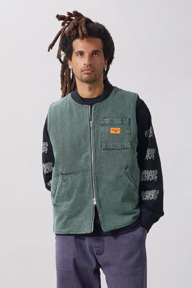 OD Work Vest - Sage - Service Works - NEU