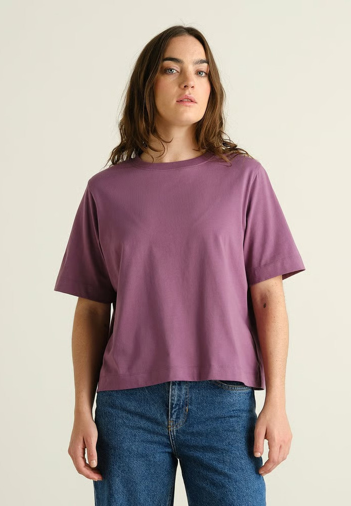 T-shirt Vadstena Base Berry Purple - DEDICATED - NEU