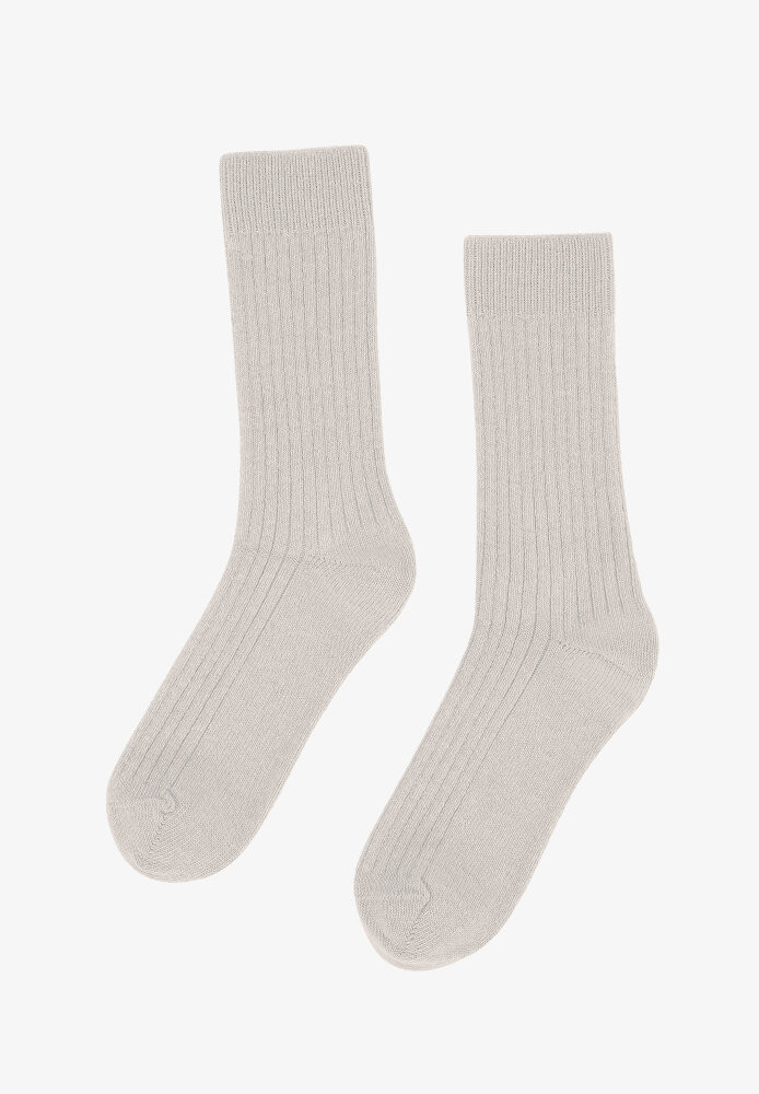 Merino Wool Blend Sock Snow Melange - COLORFUL STANDARD - NEU