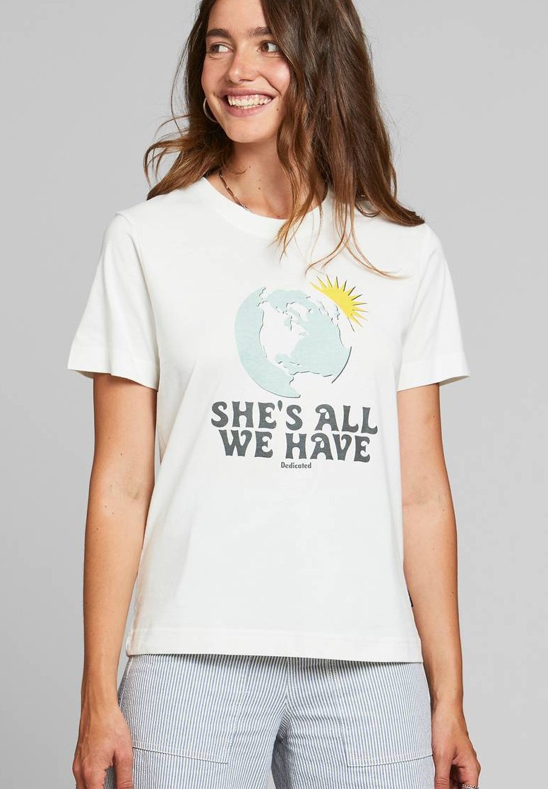 T-shirt Mysen All We Have Off-White