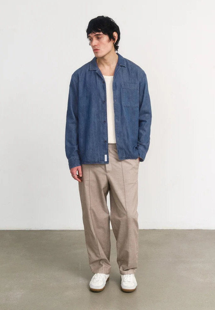 Leisure Shirt Washed Denim - ROTHOLZ - HERREN | NEW IN