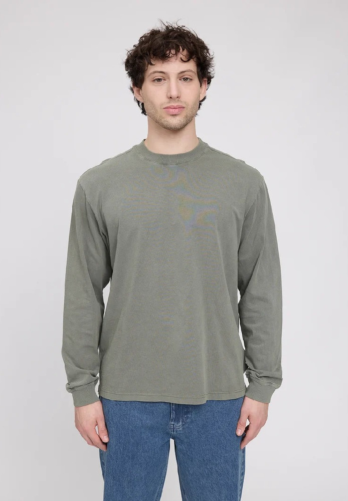 Natural Dye Longsleeve (Herren) natural dye light bottle - MAZINE - HERREN | Longsleeves
