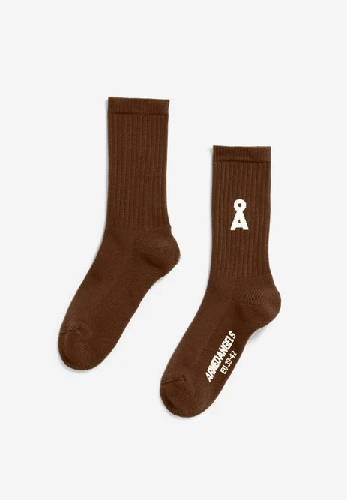 SAAMUS BOLD SOCKS dried palm - ARMEDANGELS - NEU