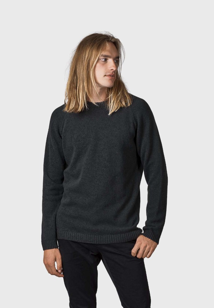 Ole knit Olive - Klitmøller Collective - HERREN | Pullover & Cardigans