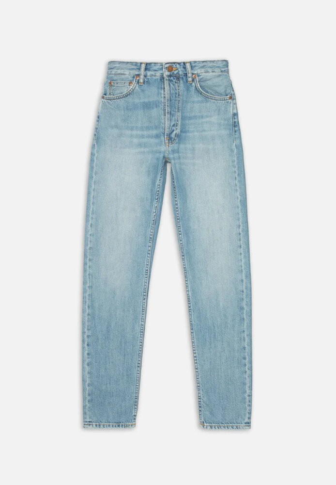 Breezy Britt Blue Wave - Nudie Jeans - MARKEN | Nudie Jeans