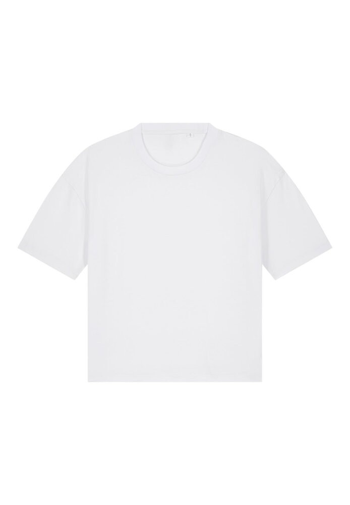 WS Oversized T-Shirt white - gw Basics - DAMEN | T-Shirts | Unifarben & Streifen