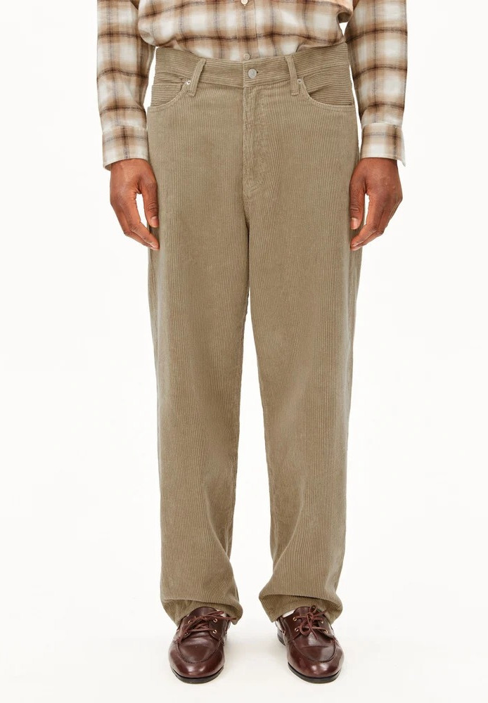 JAAMEO BAGGY CORDUROY PANT light sage - ARMEDANGELS - NEU