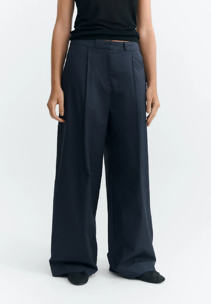 NAVY PATTY PANTS - THINKING MU - DAMEN | Hosen | Stoffhosen