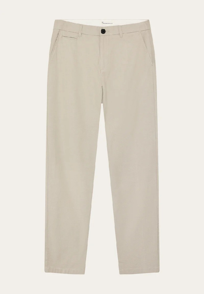 Chuck regular twill pants Twill - Knowledge Cotton Apparel - MARKEN | Knowledge Cotton Apparel