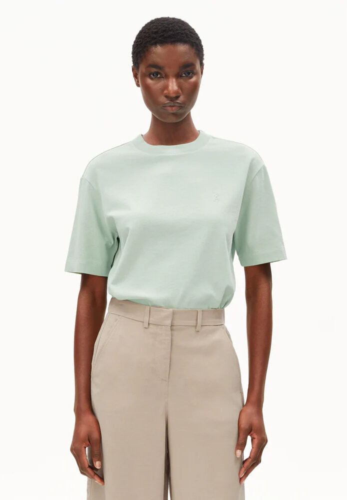 TARJAA T-SHIRT foam - ARMEDANGELS - MARKEN | ARMEDANGELS