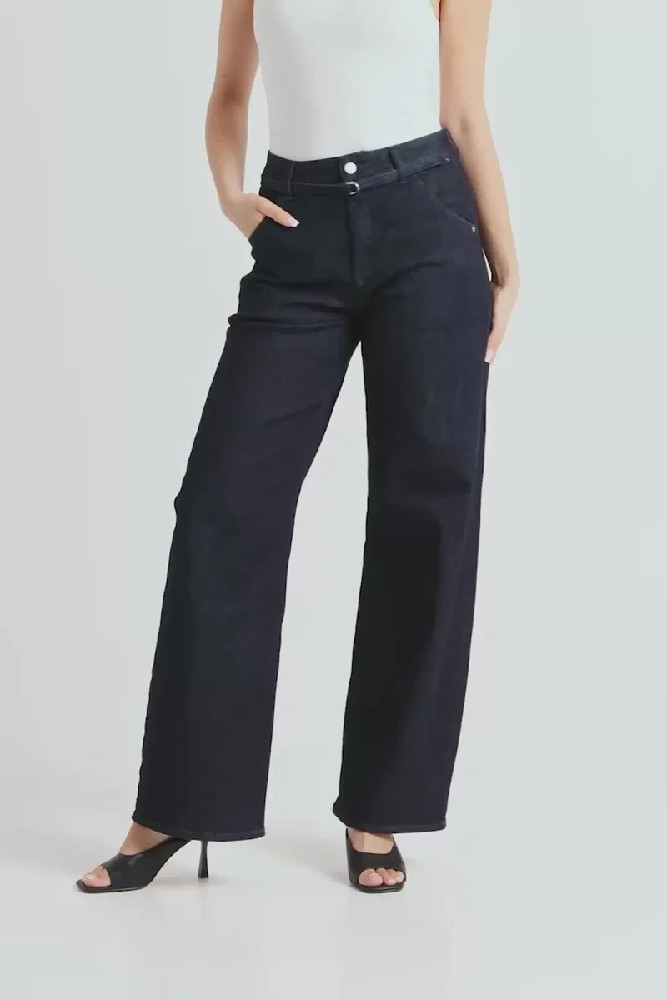 BLINK Wide Barrel Soft Denim Classic Raw Blue - DAWN - NEU
