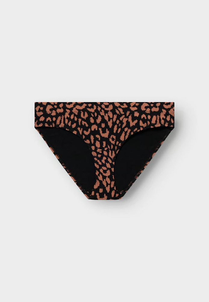 Briefs Ramsele Leopard Terracotta Red - DEDICATED - NEU
