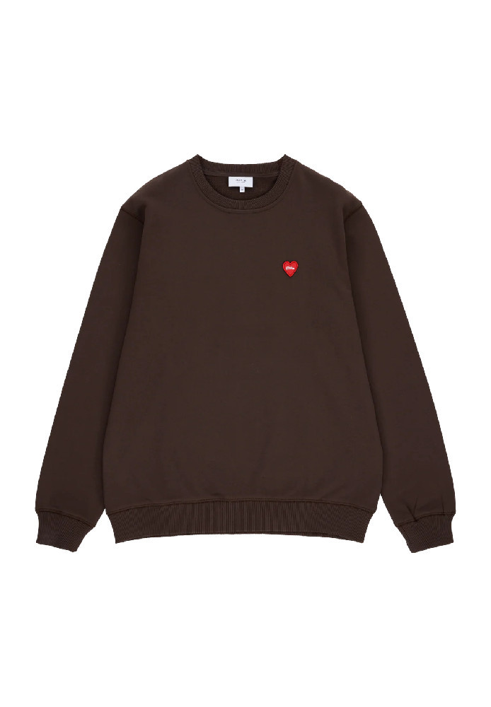 Sympathy Sweatshirt Dark Brown - MAKIA - HERREN | Sweats & Hoodies