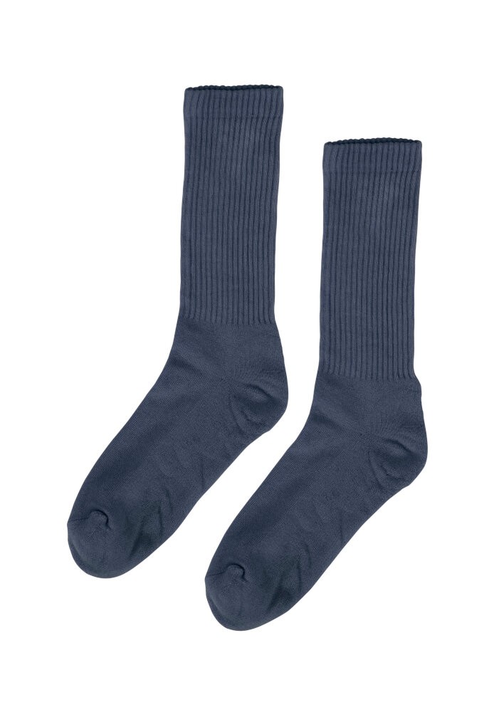 Organic Active Sock Petrol Blue - COLORFUL STANDARD - NEU