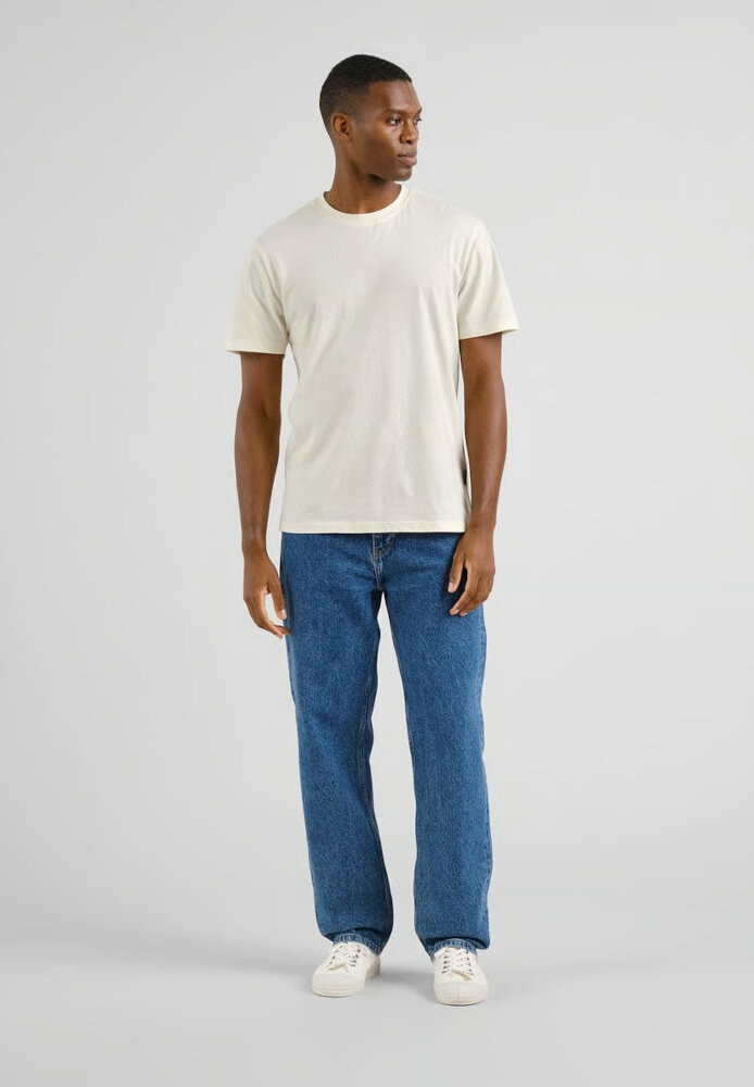 Denim Pants Hamburg Relaxed Fit Mid Blue - DEDICATED - MARKEN | DEDICATED
