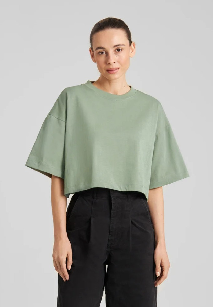 T-shirt Ljusdal Iceberg Green - DEDICATED - NEU
