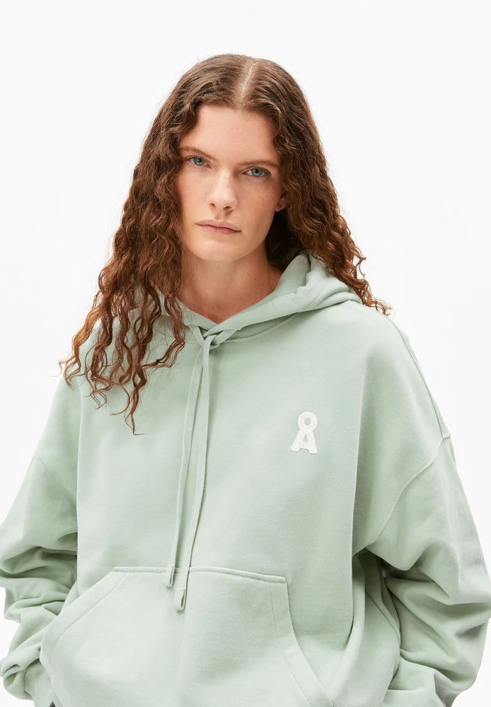 ICONIC Å FRANCISARAA SWEAT foam - ARMEDANGELS - DAMEN | Sweats & Hoodies