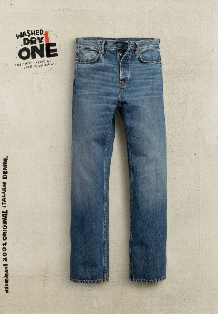 Tuff Tony Quiet Gold - Nudie Jeans - NEU