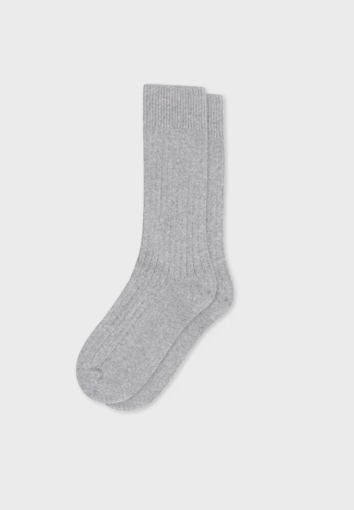 Wool sock Light grey - Klitmøller Collective - DAMEN | Unterwäsche & Socken | Socken