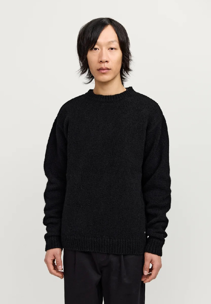 Werner Knit Black - MAKIA - HERREN | Pullover & Cardigans