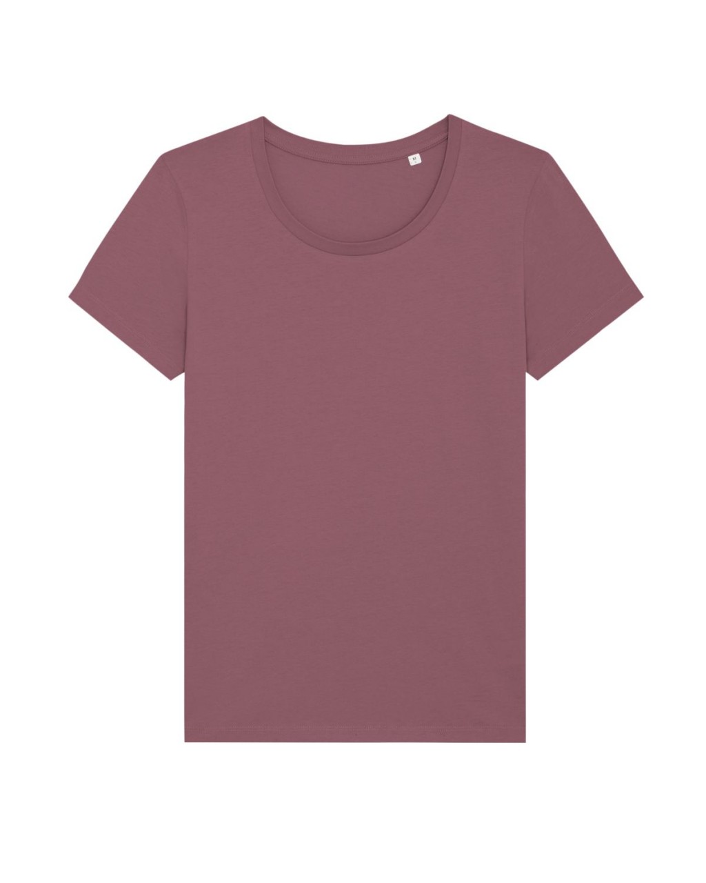 WS Regular Fit T-Shirt Hibiscus Rose - gw Basics - DAMEN | T-Shirts | Unifarben & Streifen